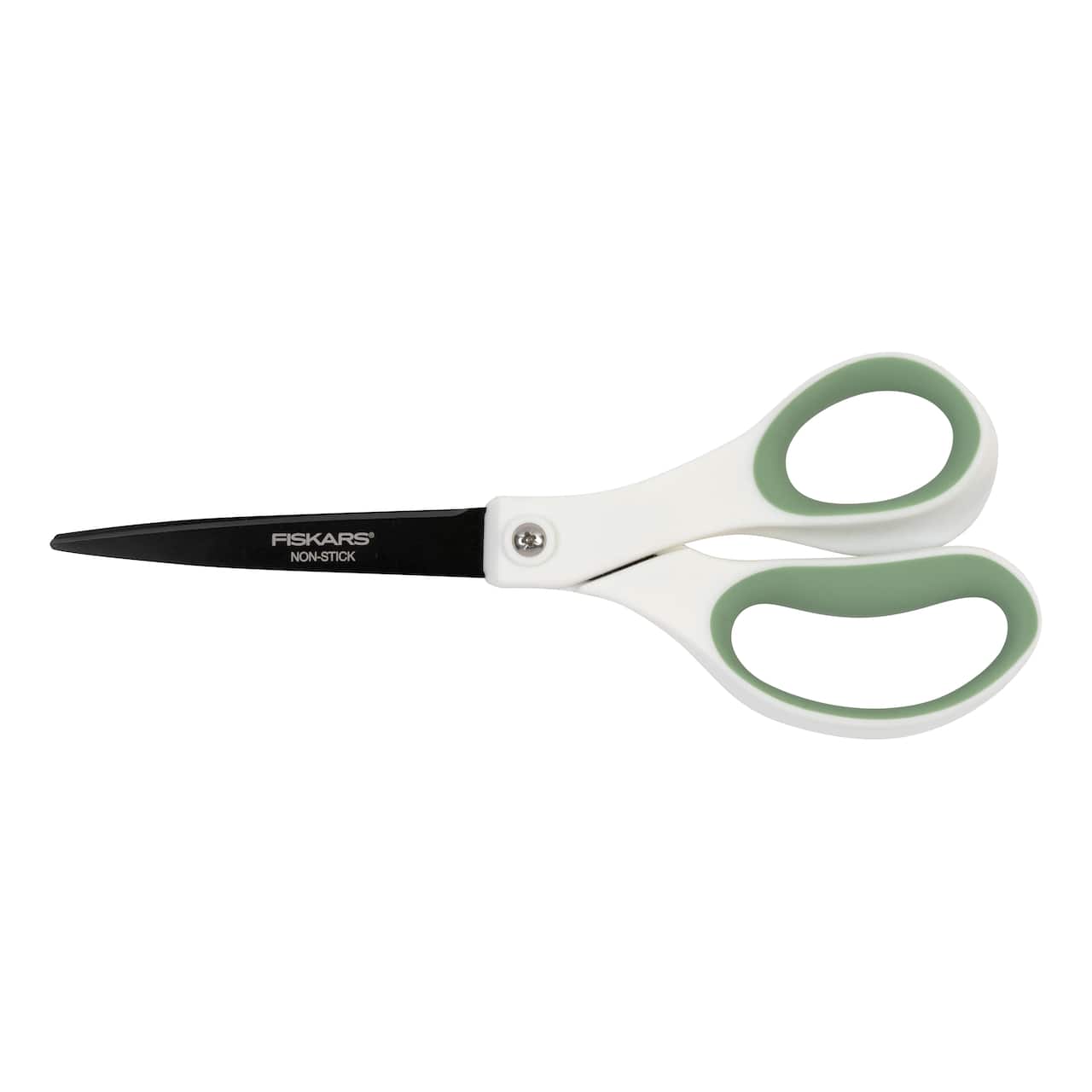 Fiskars® Performance Titanium Nonstick Softgrip® Scissors